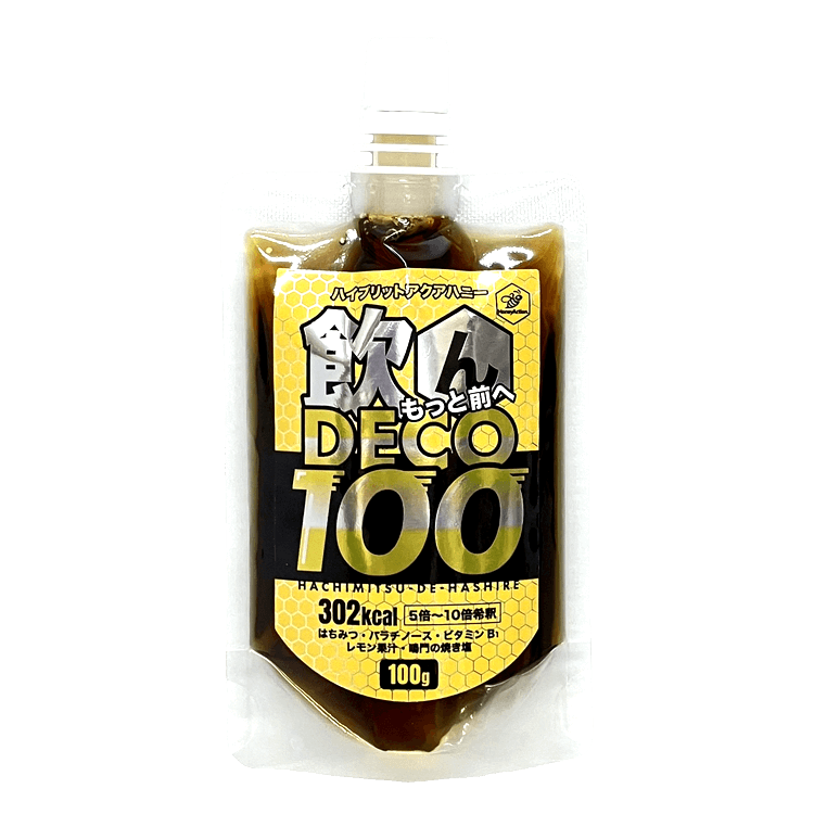 HoneyAction 飲んDECO100